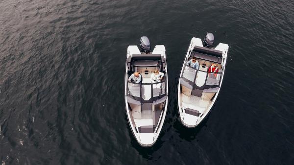 Nyhet 2020 årsmodell Buster XXL och Buster XL aluminium båtar
