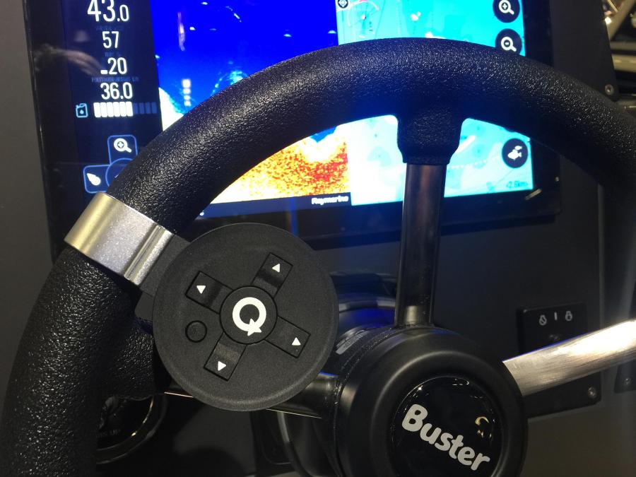 Q Buster Process Nye egenskaper i Buster Q-smartskjermen