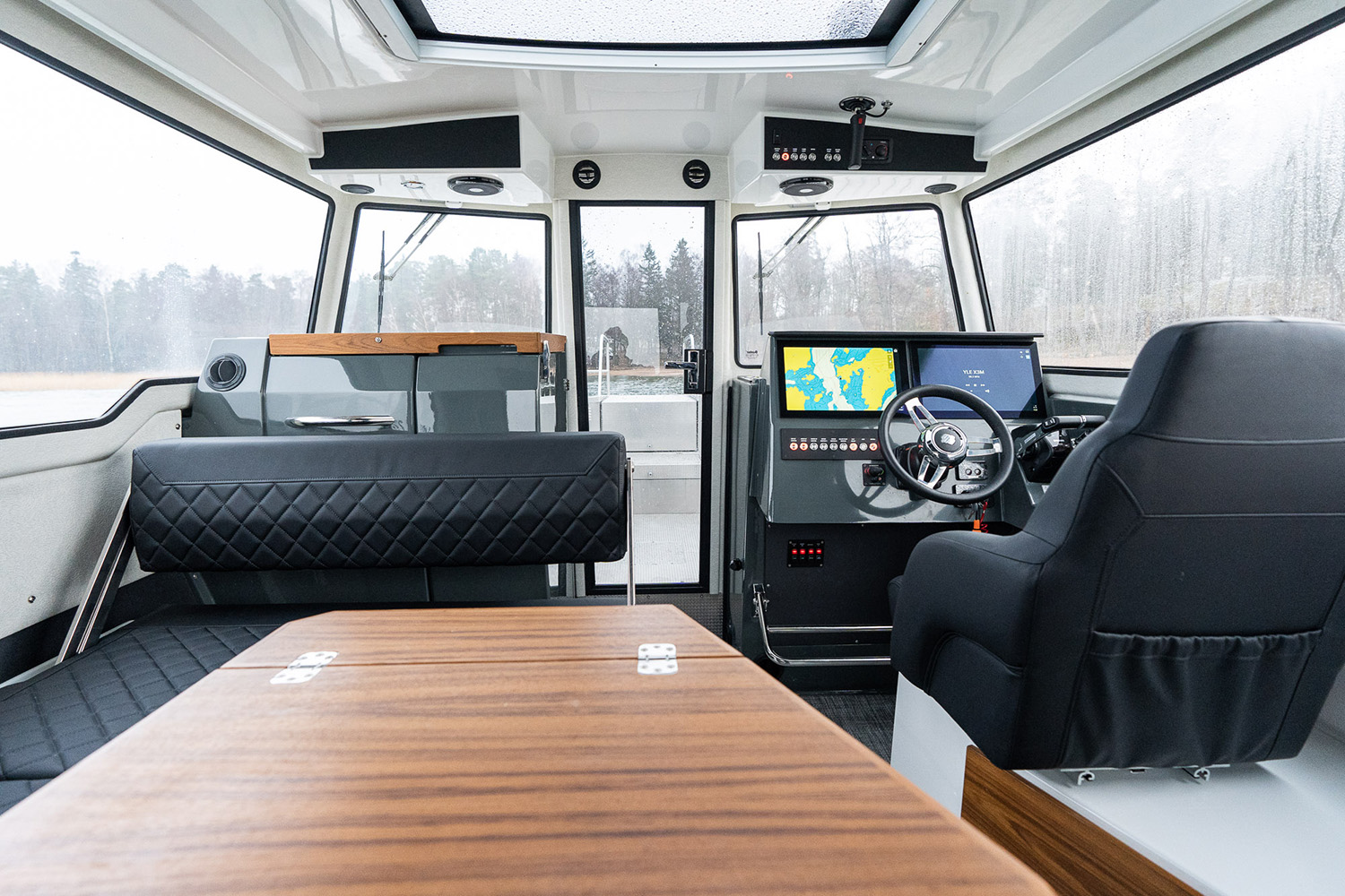 Interiören i Buster Phantom Cabin