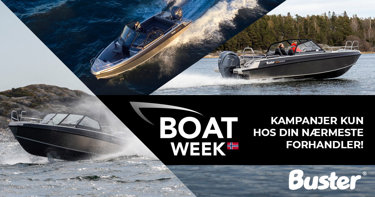 Buster Boat Week i Norge