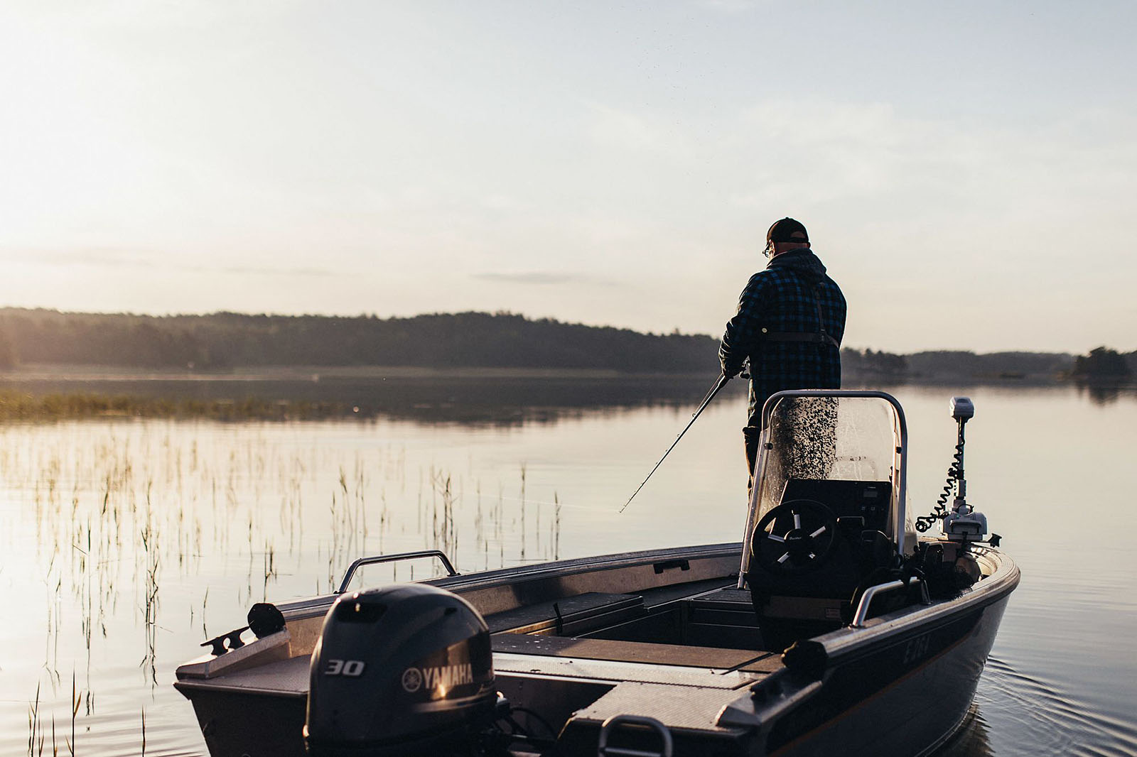 Buster M1 heittotaso kalastusvarustus