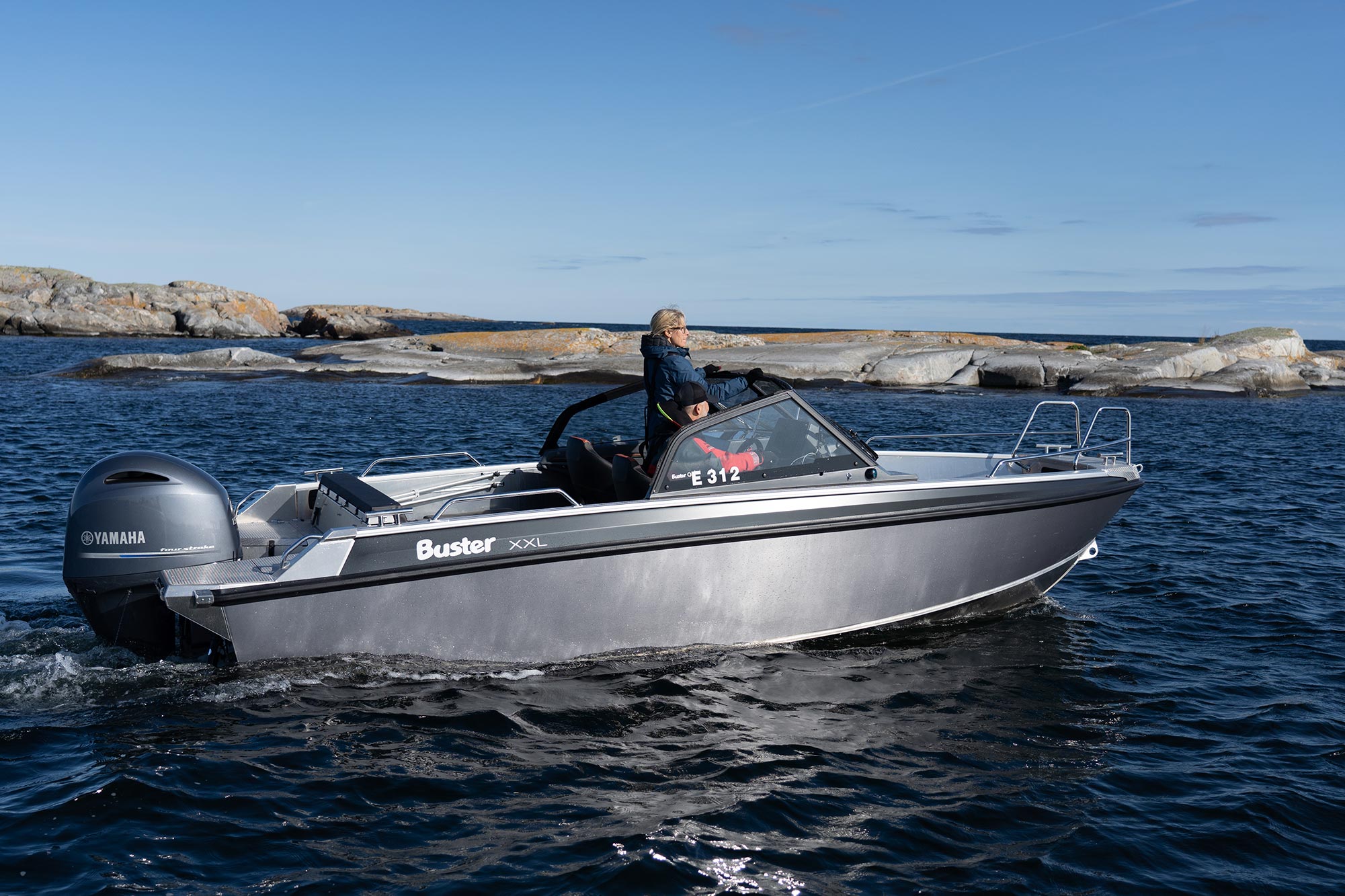 Nyhet Buster XXL 2020 på Göteborgs båtmässan