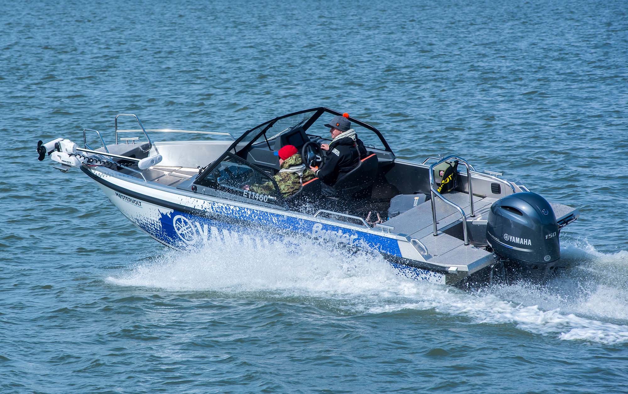 Buster XXL fiskeguide Jani Ollikainen