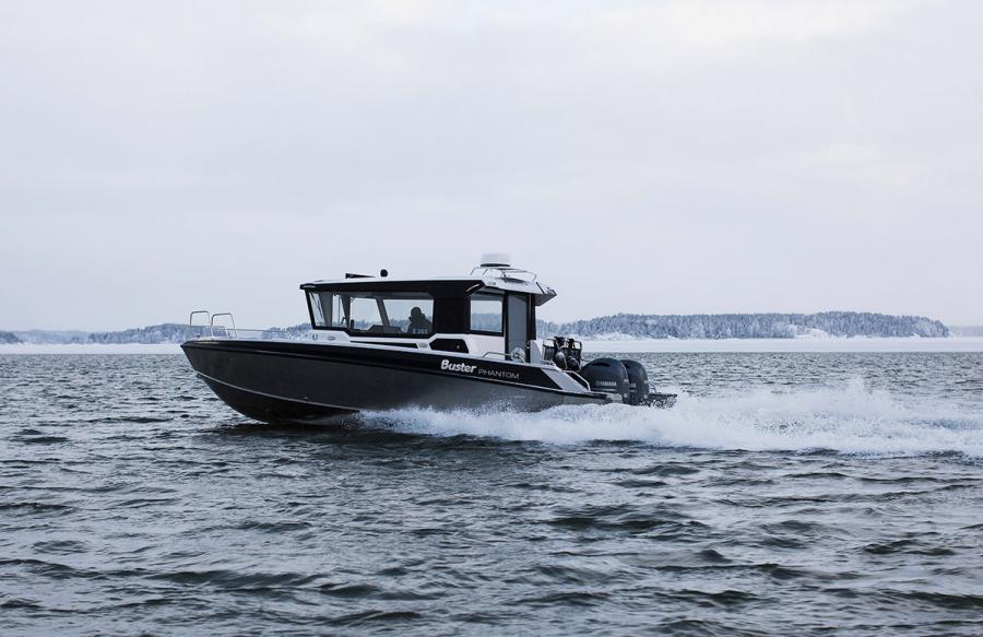 Båtnyhet Phantom Cabin på Båtmässan Allt för Sjön
