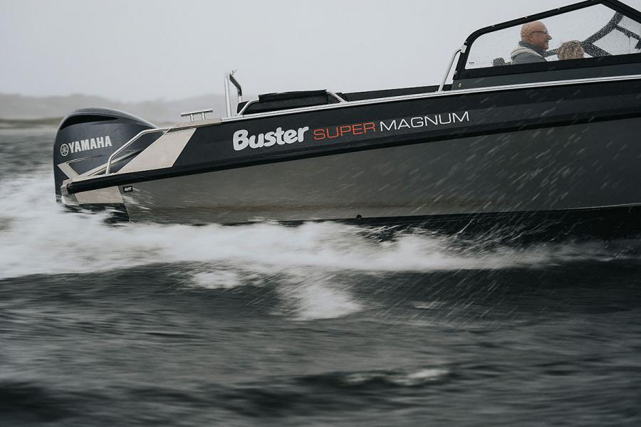 Buster-aluboote boot Düsseldorf 2019 Bootsausstellung