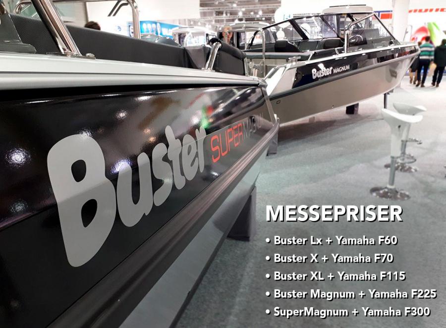 Messepris Sjøen för alle 2019: Buster Magnum og SuperMagnum