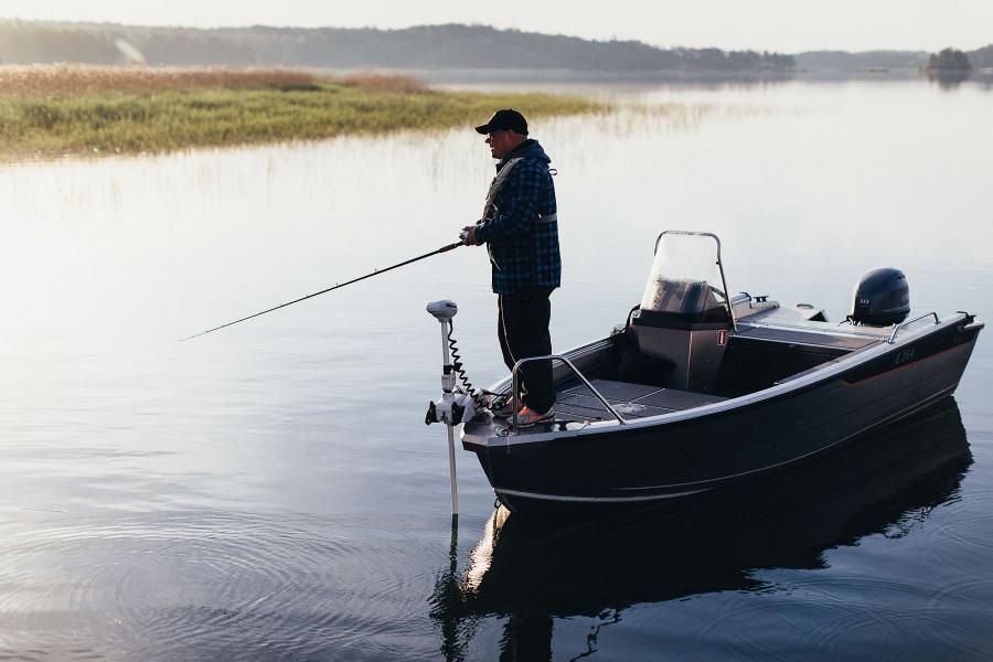 spinnfiskarens fiskebåt Buster M