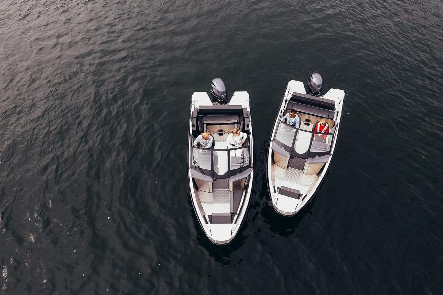 Nyhet 2020 årsmodell Buster XXL och Buster XL aluminium båtar