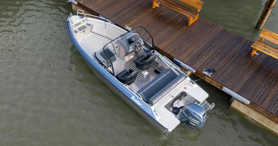New Buster X aluminium boat model year 2021