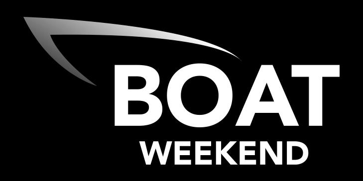 Buster Boat Weekend 2022