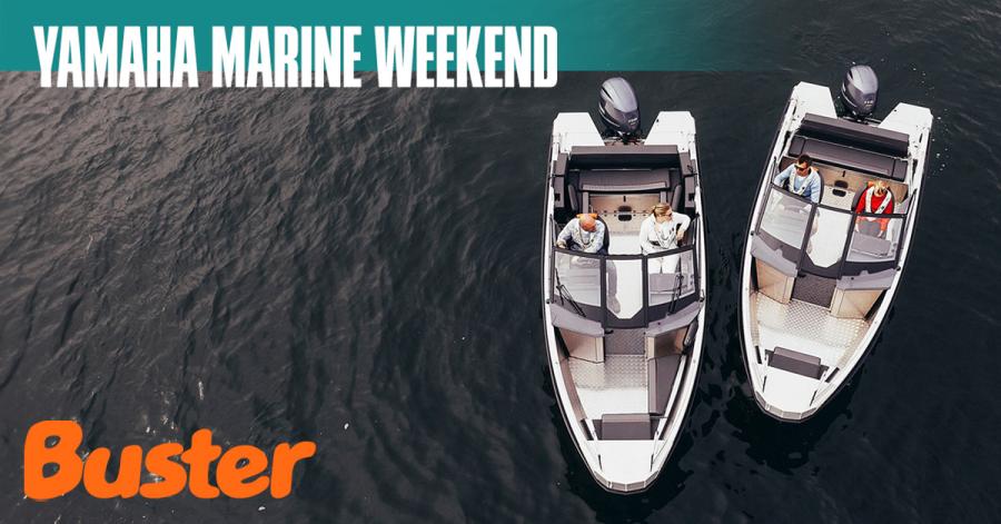 Yamaha Marine Weekend Sverige Buster VMAX modeller