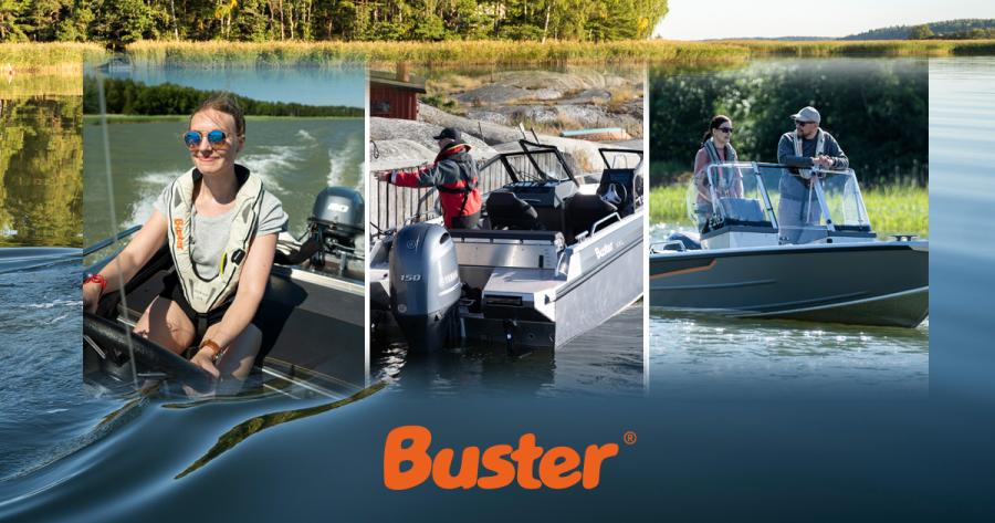 Löydä oma Buster kesäksi