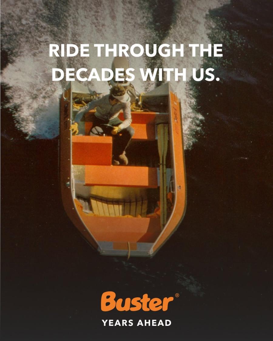 Buster RS aluminium boat