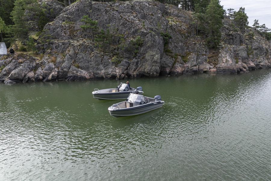 Buster L boats L2 and Lx