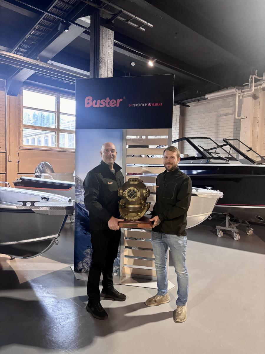 Buster dealer of the year