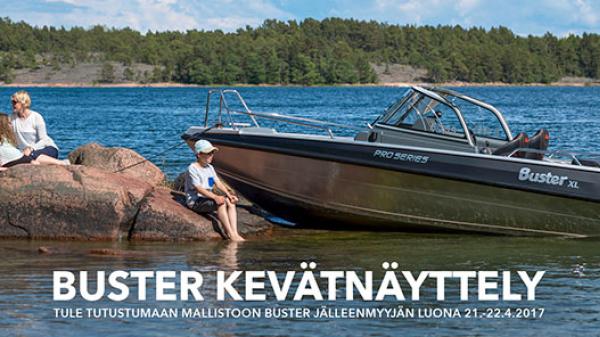 Buster kevätnäyttely 2017