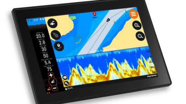 Buster Q Raymarine Fishfinder Sonar