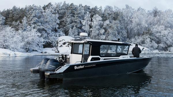 Phantom Cabin luxury aluminium cabin commuter boat