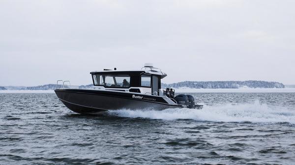 Båtnyhet Phantom Cabin på Båtmässan Allt för Sjön