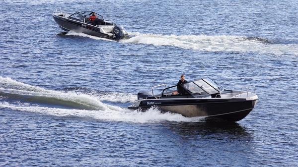 Sjøen for Alle nye Buster Magnum