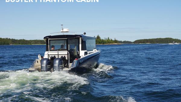 Buster Phantom Cabin på Allt på Sjön 2018