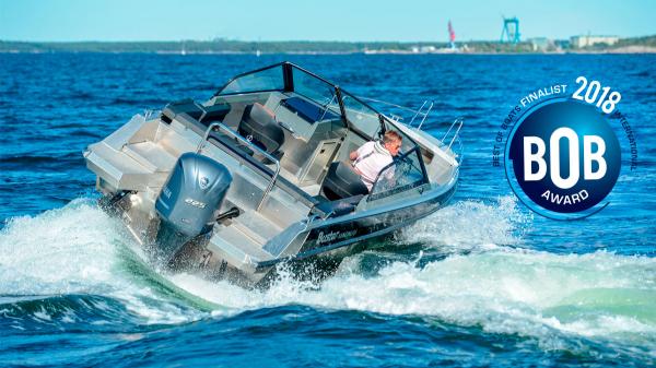 aluminiumbåt Buster Magnum valdes till Best of Boats -finalen