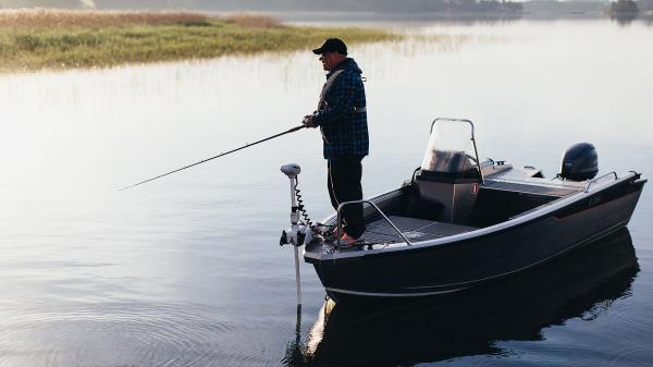 spinnfiskarens fiskebåt Buster M sportfiskemässan