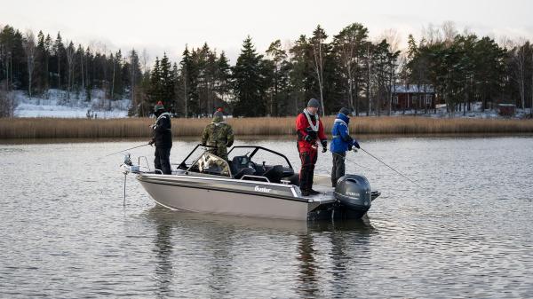 Heittokalastusveneen valinta ja varustelu