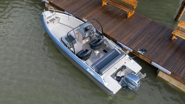 New Buster X aluminium boat model year 2021