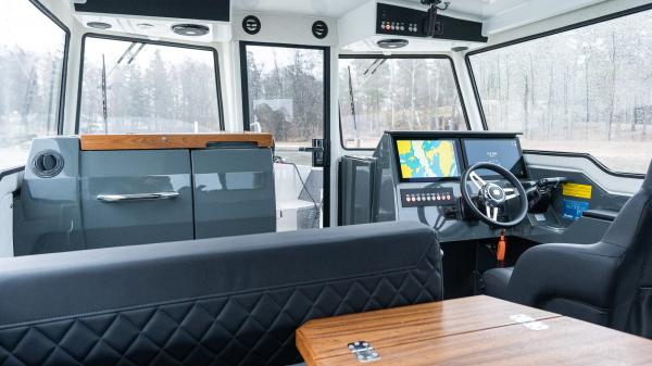 Updated Buster Phantom Cabin model 2021 interior