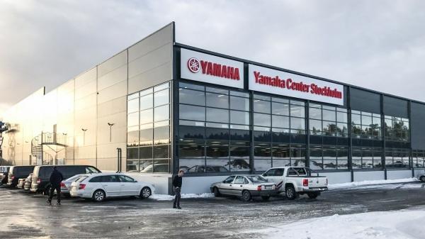 Buster Yamaha Center Stockholm