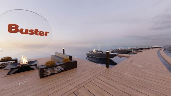 Buster alumiiniveneiden virtuaalimaailma