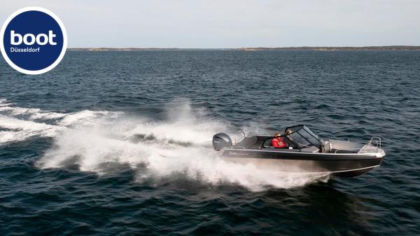 boot Düsseldorf 2025 Buster SuperMagnum aluboot