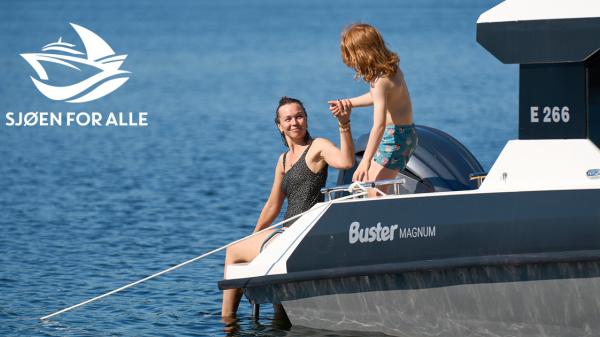 Sjøen for alle 2025 Kadettangen - Buster Magnum Cabin