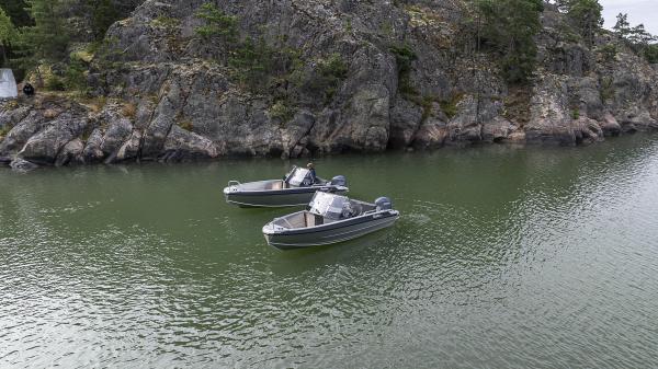 Buster L boats L2 and Lx