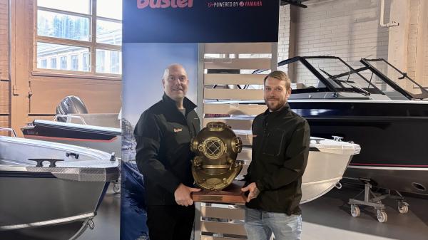 Buster dealer of the year