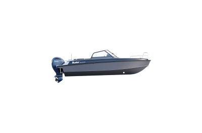 Buster Magnum aluminium boat
