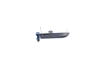 Buster S1 aluminiumbåt