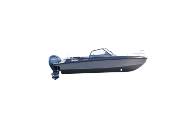 Buster SuperMagnum aluminium boat