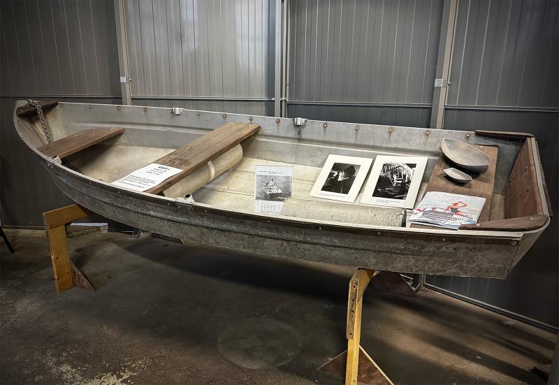 Kello 1 vene museossa Tuusulan Kellokoskella