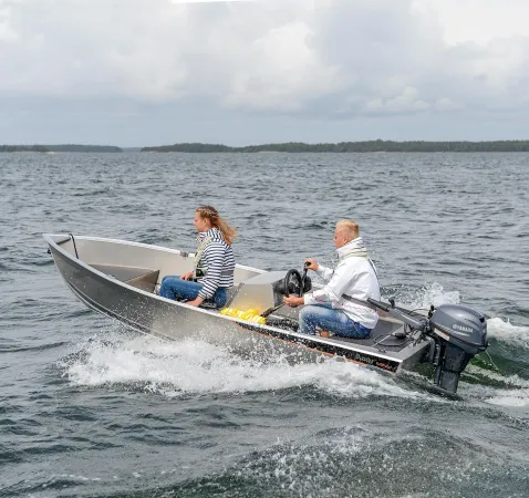 Aluminium boot Buster Mini Sport
