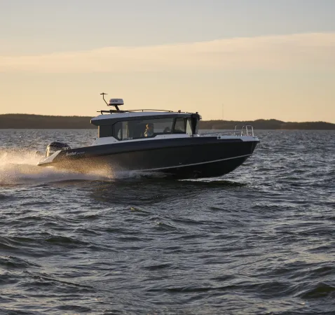 Magnum Cabin aluminium boat