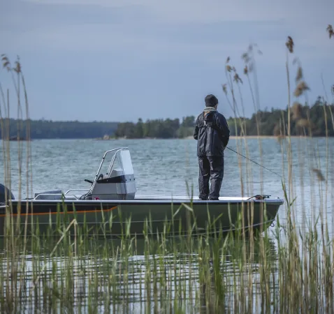 Aluminium boat Buster Mcc
