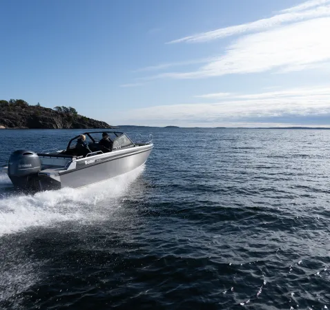 Buster XXL aluminum boat