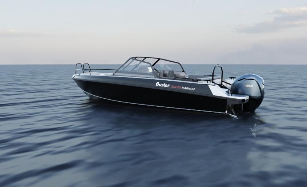Buster Magnum värivaihtoehto Black Metallic Satin