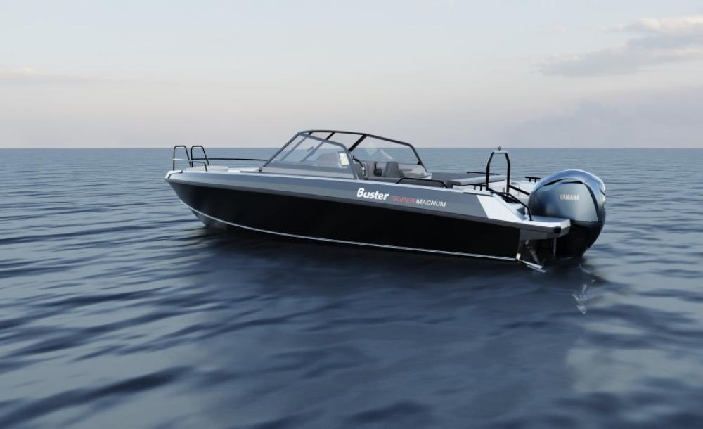Buster Magnum värivaihtoehto Black Satin