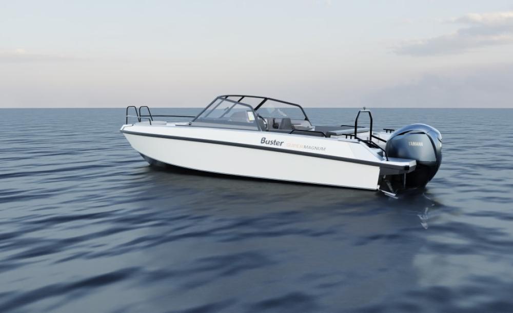 Buster Magnum värivaihtoehto White Pearl Satin