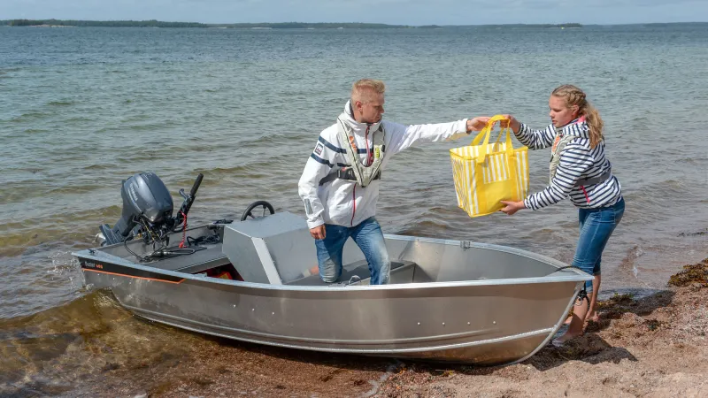 Buster Mini Sport is suitable even for younger family members