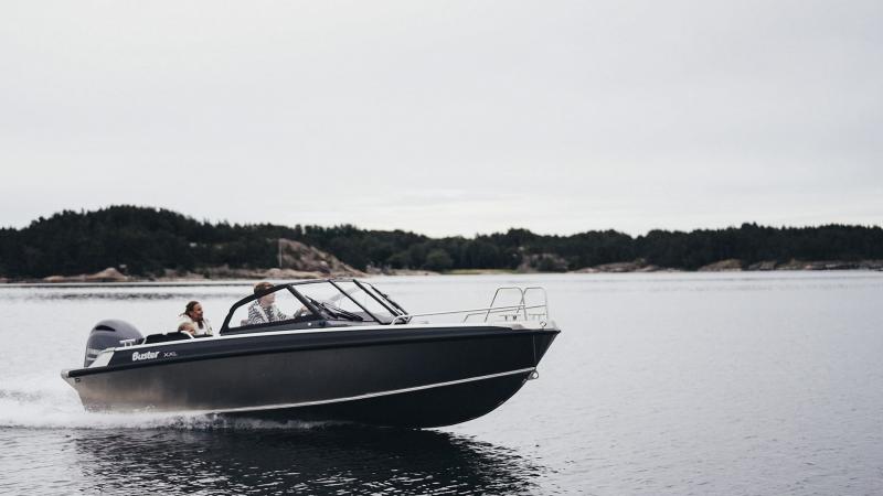 Buster XXL 2020 is stylish boat for all watercraft