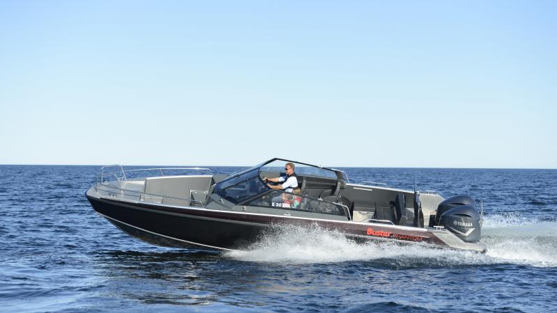 Buster Phantom creates reliability with twin engines